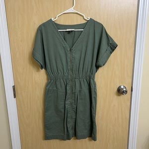 Universal thread zip front mini dress. Worn once
